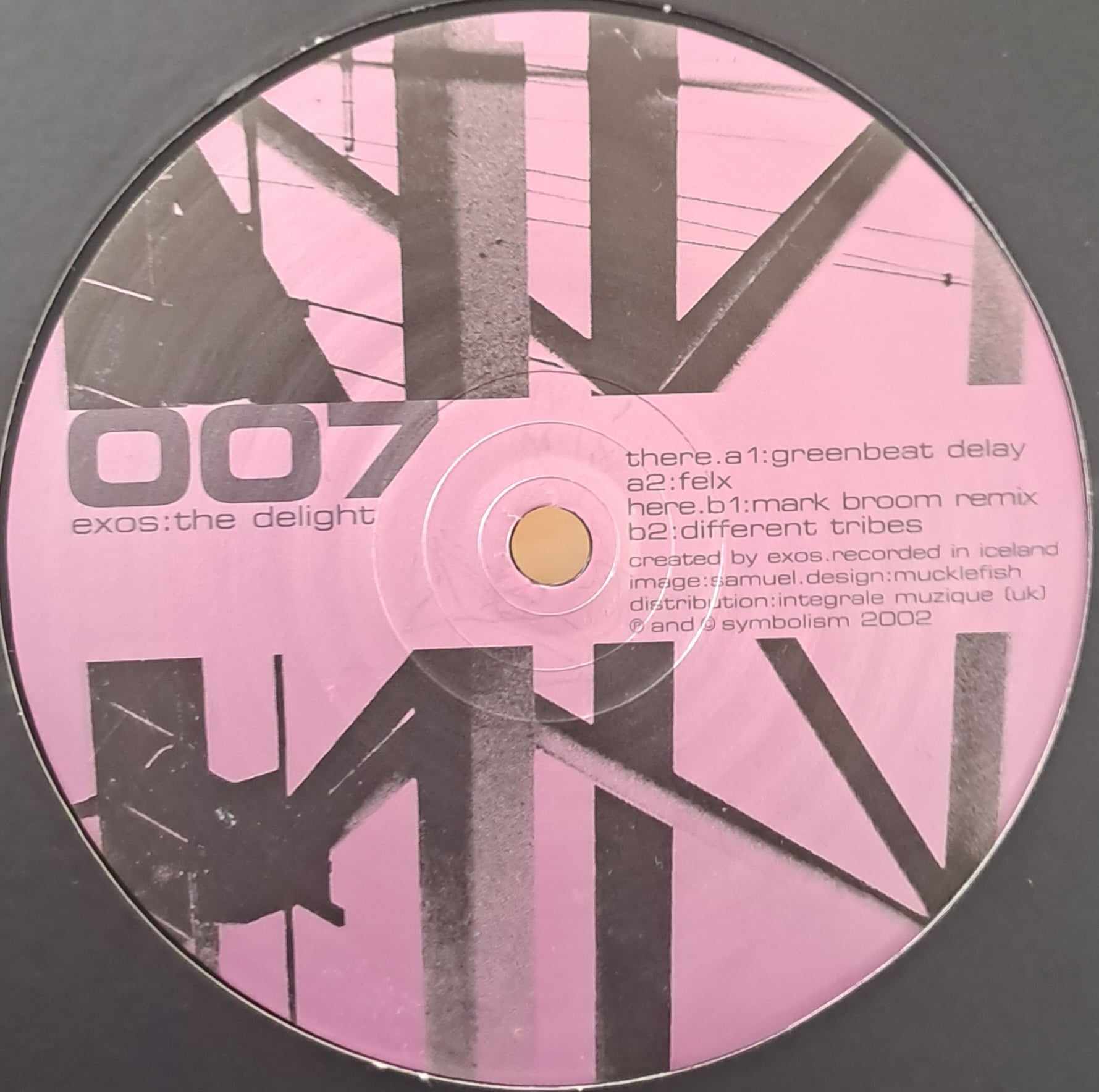 Symbolism 007 - vinyle Minimal